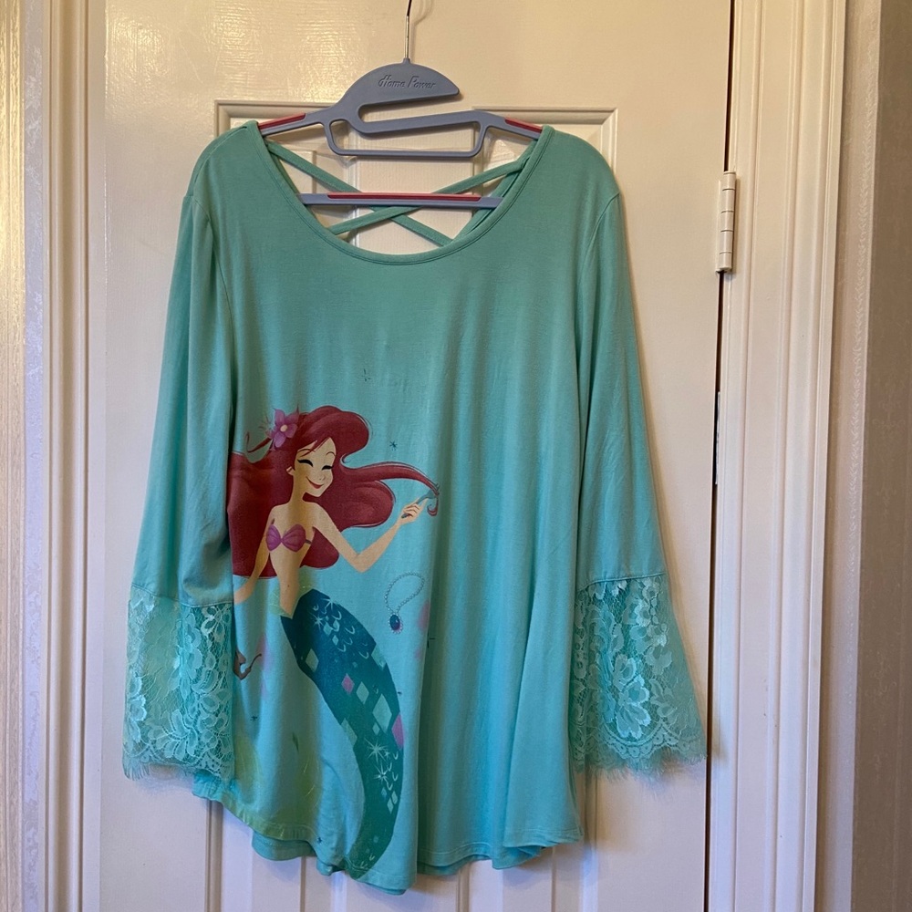 Disney Parks Ariel top